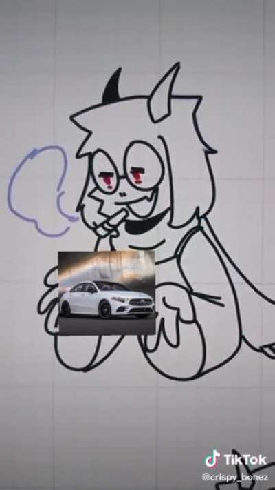 ralsei mercedes benz shitpost