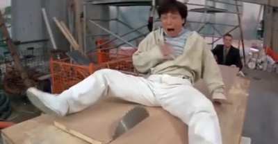 Jackie Chan Behind the Scenes