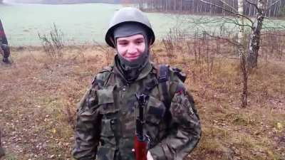 "And now Bartek will show us how to piss off the sniper"