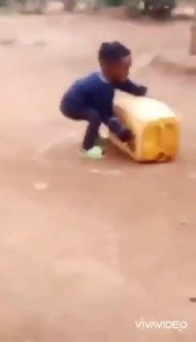 he did fall