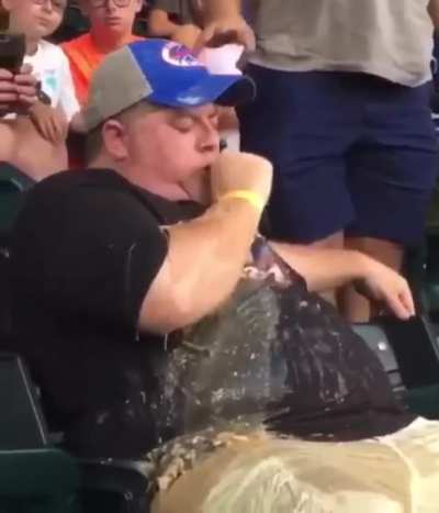 Drank to much?