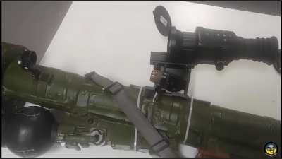 Ukraine Aid Operations - How units use our donated Thermal Devices to modify IGLA manpads in order to shoot down Russian missiles at night🔥👀
