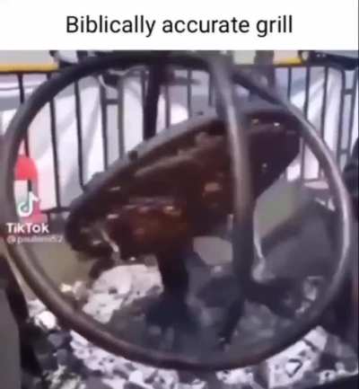 amen to the holy grill