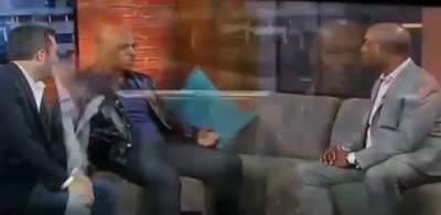 Don&rsquo;t mess with Mike Tyson even on live TV.