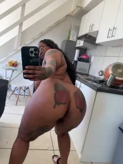 Im thick all over 