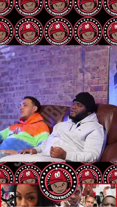 Oblock Louie tell why king Von punch Quando rondo that night