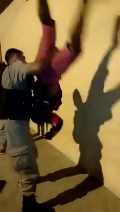 The Brazilian police are not to be trifled with...