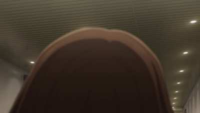 I reanimated this scene to reflect how it may have looked if Gege was a good writer.