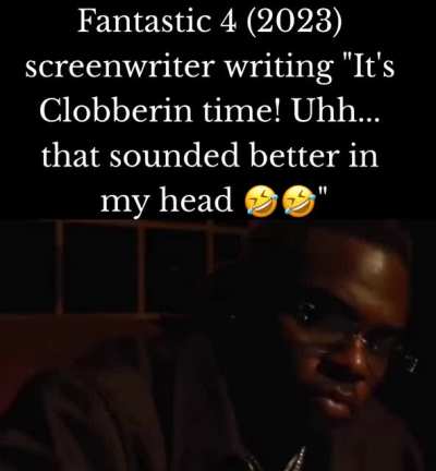 And the Oscar fan favourite goes to&hellip; Fantastic 4 (2023)
