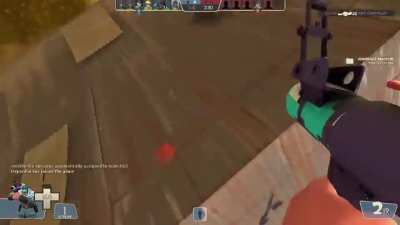 the pan