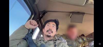 Ukraine. Korean Navy Seal (Ken Rhee) and team exfiltrate a recon gone bad.