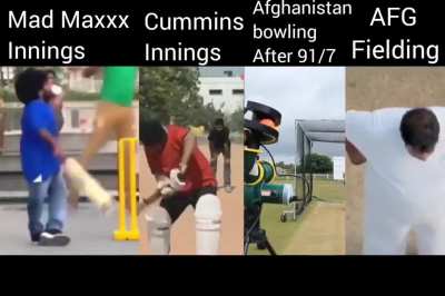 Story of today's AUS innings after 91/7. Heartful respect to maxi for that magnificent innings