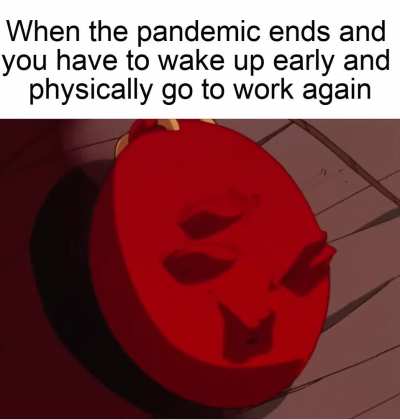 I regret for this day to come