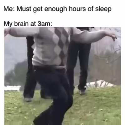 Sleep walking