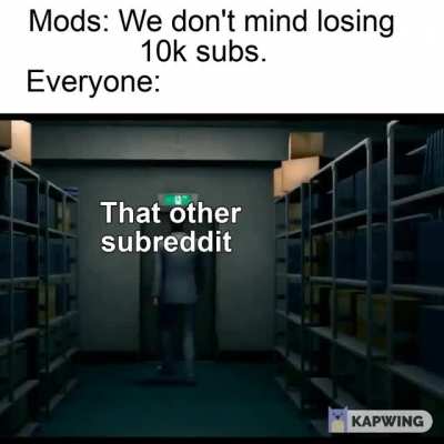 Seeing as yakuza memes are making a comeback I made this revolution meme, however I was unfortunately met with a "you need 100 comment karma" roadblock. Feel free to post it on r/animemes just credit me if you do.