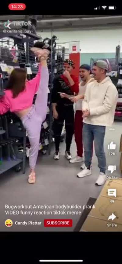 I&rsquo;m not sure if this counts (Reposted from Tiktok on YouTube shorts)