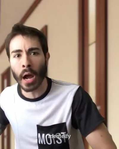 Alan the Annihilator attacks an innocent child.