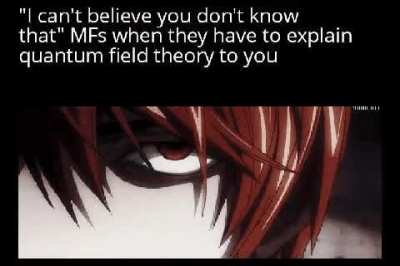"How do you not know that off the top of your head?"