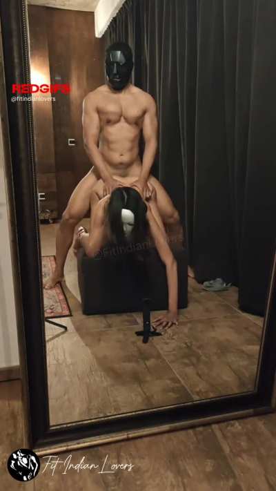 Watching ourselves in the mirror is one of our biggest turn ons. I mean do you blame us? 👀