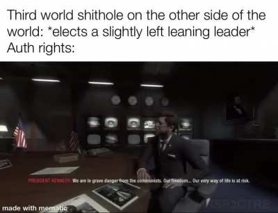 Fuckin comies