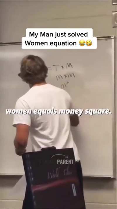 How women equal problems.