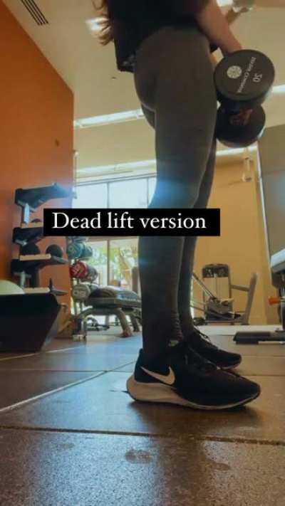 Dead lifts