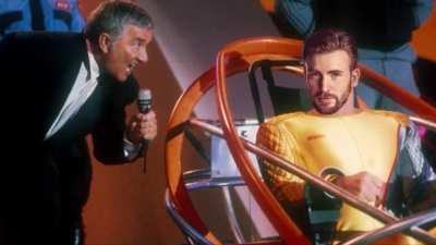 2017: Edgar talking about re-adapting the running man