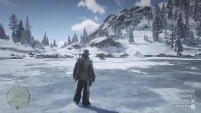 Red Dead Redemption 2 de boz ayılara karşı dik bir şekilde durursanız ayı bir s&uuml;re sonra b&ouml;lgeden uzaklaşacaktır ki ger&ccedil;ek hayatta da boz ayılara karşı korunmanın iyi bir y&ouml;ntemidir bu