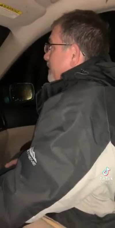 Man woke up and chose to speak in reverse