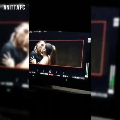 Anitta - N&atilde;o Perco Meu Tempo (behind-the-scenes) 2/2