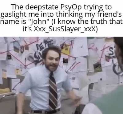 The can't fool me