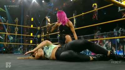 Tonight on NXT, Part 1: Guess Raquel didn't see this coming...