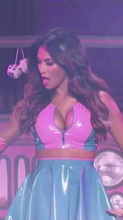 She is way too hot