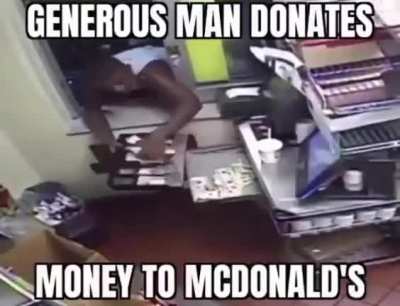 What a nice man...