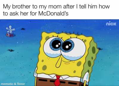 Mom please...