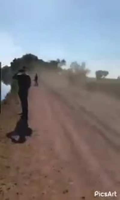 Acá reportando desde el rancho