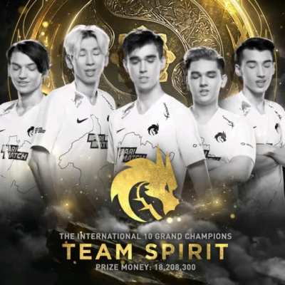 After winning TI (I know it's a bit late)