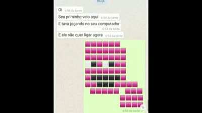 MEU PC Q TEM LUZINHA NÃO, TUDO MENOS ELE!!!