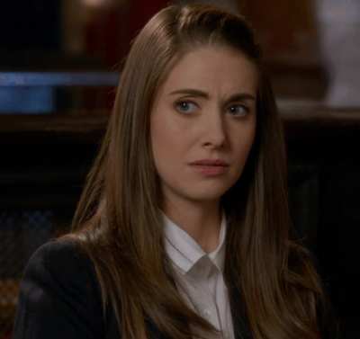 Stolen glance in a suit