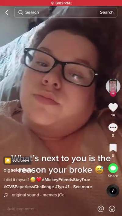 The reason your broke