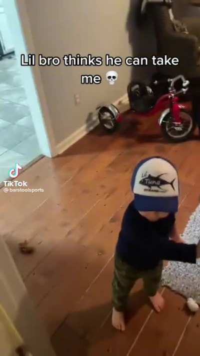 Pint sized wizard