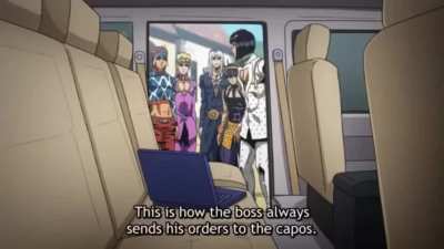 the bossu gave them an important message