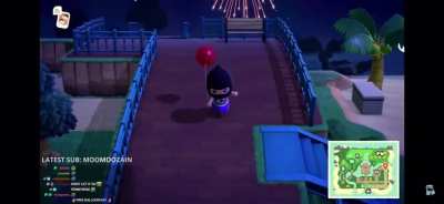 just another day in animal crossing