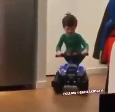 Daddy watch me&hellip;