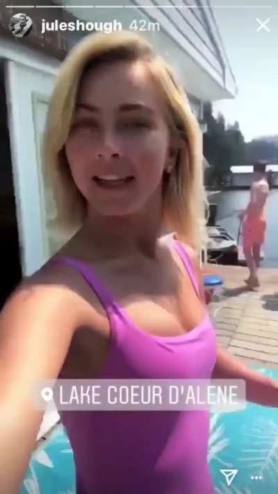 On the lake