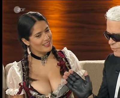 Salma Hayek - Tight