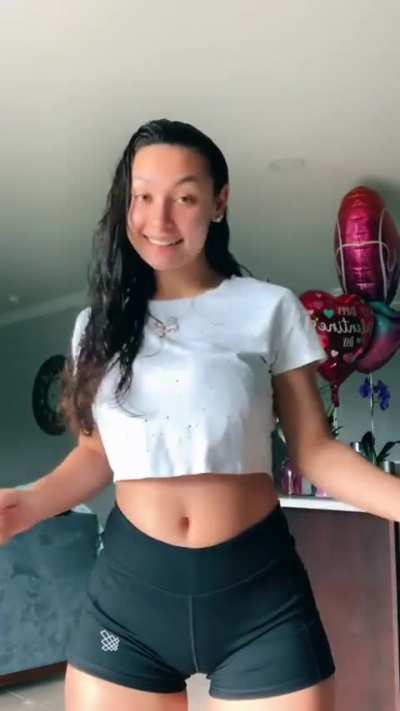 tight shorts 