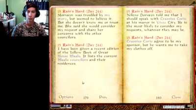 Let&rsquo;s Play Morrowind video! (Link in bio) :)