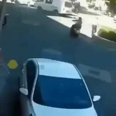 Why should you walk on the sidewalk