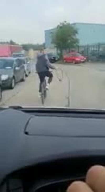 Bike thief